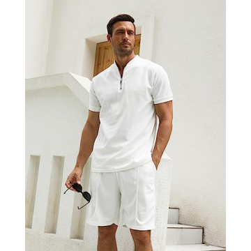 Summer Men's Tracksuit Set - Cool & Stylish Outfit