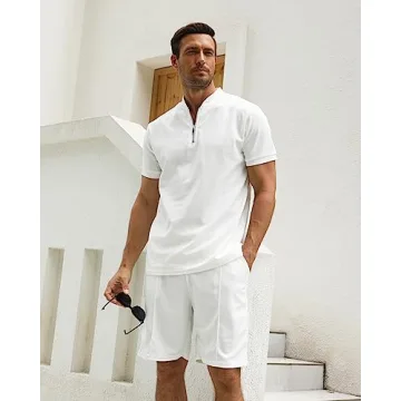 Summer Men's Tracksuit Set - Cool & Stylish Outfit