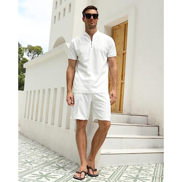 Summer Men's Tracksuit Set - Cool & Stylish Outfit