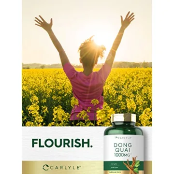 Carlyle Dong Quai Capsules for Menstrual Health 1000mg