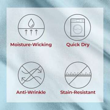 Mellanni Queen Sheets Set - Soft Cooling Bed Sheets