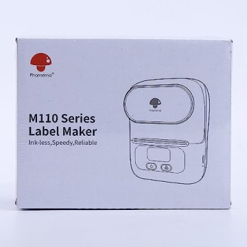 Phomemo M110 Portable Bluetooth Label Maker for Organizing