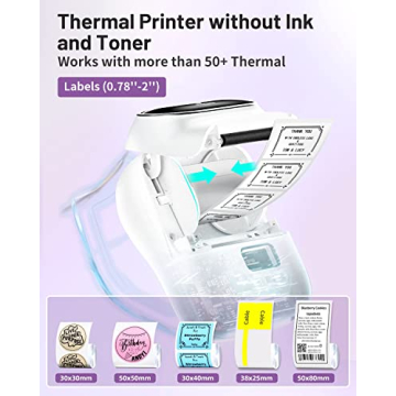 Phomemo M110 Portable Bluetooth Label Maker for Organizing