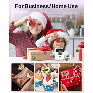 Phomemo M110 Portable Bluetooth Label Maker for Organizing