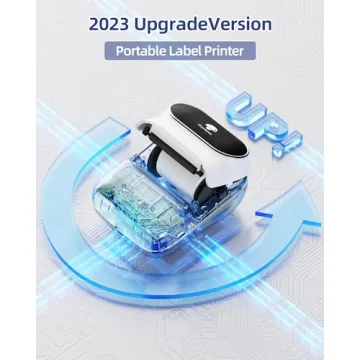 Phomemo M110 Portable Bluetooth Label Maker for Organizing