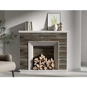 SINGULARWOOD Vinyl Wall Planks for Easy Home Makeover