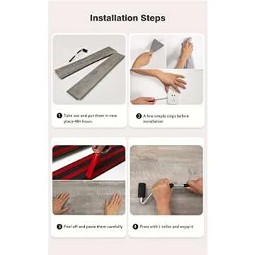 SINGULARWOOD Vinyl Wall Planks for Easy Home Makeover