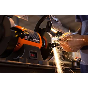 Powerful WEN 6-Inch Bench Grinder for Precise Sharpening