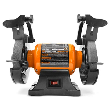 Powerful WEN 6-Inch Bench Grinder for Precise Sharpening