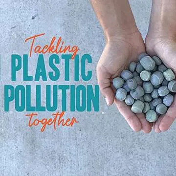 Arqlite Smart Gravel | Eco-Friendly Plant Drainage for Healthy Roots | Pots & Raised Garden Beds | Yard and Pot Decoration | Lightweight & Clean (1-Gal Regular Size)