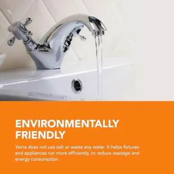 YARNA Capacitive Electronic Water Descaler Whole House Solution - Alternative No Salt Water Softener System, Reduces The Effects of Limescale and Hard Water [CWD30, Max 2" Pipe]