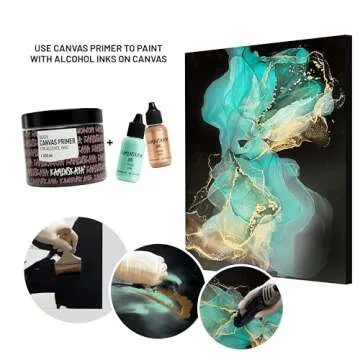 KAMENSKAYA Alcohol Ink Set - Vibrant Pastel Shades