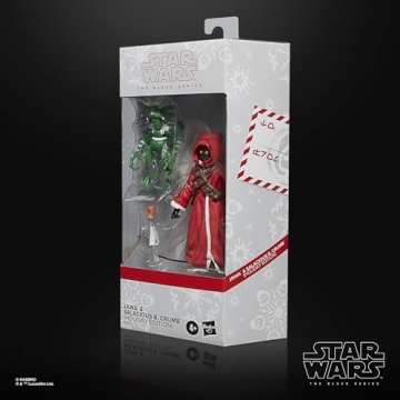 STAR WARS Holiday Edition Jawa & Salacious B. Crumb Action Figures