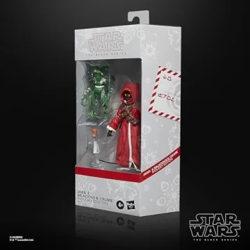 STAR WARS Holiday Edition Jawa & Salacious B. Crumb Action Figures