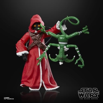 STAR WARS Holiday Edition Jawa & Salacious B. Crumb Action Figures