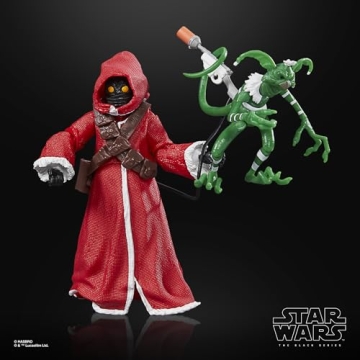 STAR WARS Holiday Edition Jawa & Salacious B. Crumb Action Figures