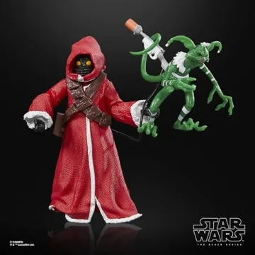 STAR WARS Holiday Edition Jawa & Salacious B. Crumb Action Figures