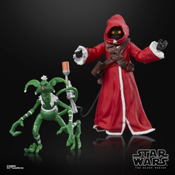 STAR WARS Holiday Edition Jawa & Salacious B. Crumb Action Figures