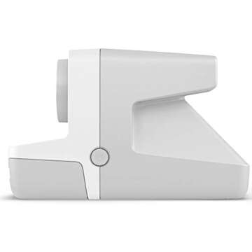 Polaroid Now i-Type Instant Film Camera (White) + Polaroid Color Film Bundle