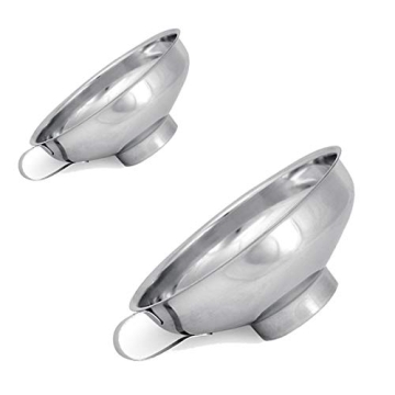 Stainless Steel Jam Jar Funnel for Easy Canning