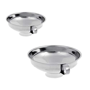 Stainless Steel Jam Jar Funnel for Easy Canning