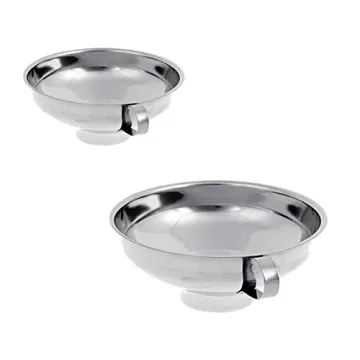 Stainless Steel Jam Jar Funnel for Easy Canning