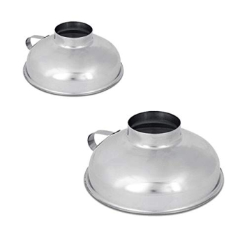 Stainless Steel Jam Jar Funnel for Easy Canning