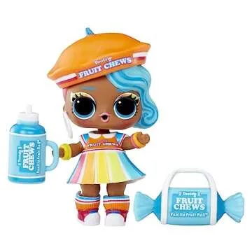 L.O.L. Surprise! Loves Mini Sweets S3 Deluxe- Tootsie- with 3 Dolls, Accessories, Limited Edition Dolls, Candy Theme, Tootsie Theme, Collectible Dolls- Great Gift for Girls Age 4+
