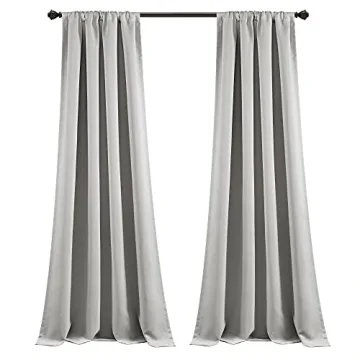 Lush Decor Insulated Blackout Curtains for Home Style
