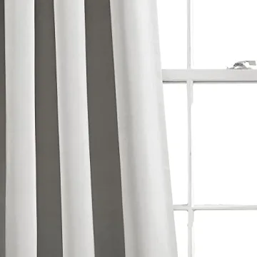 Lush Decor Insulated Blackout Curtains for Home Style
