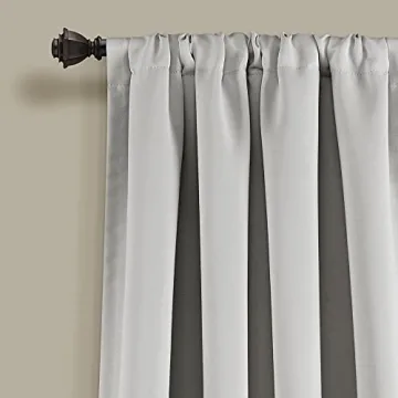 Lush Decor Insulated Blackout Curtains for Home Style