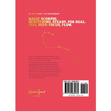 Scorpio Zodiac Book for Insight and Self-Discovery