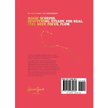 Scorpio Zodiac Book for Insight and Self-Discovery