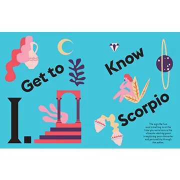 Scorpio Zodiac Book for Insight and Self-Discovery
