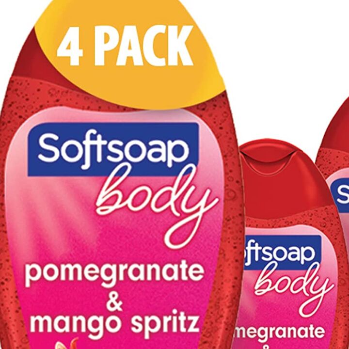 Softsoap Moisturizing Body Wash - Pomegranate Mango