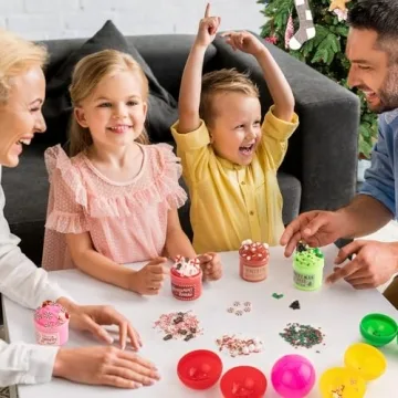 Christmas Stocking Stuffers Kids 4 Pack Slime Balls