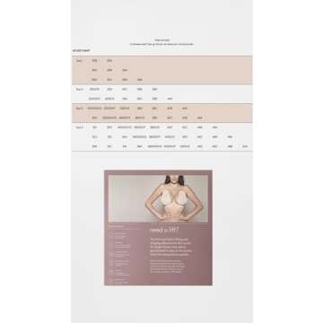 NOOD New York Women's The Game Changer Lift & Shape Bra