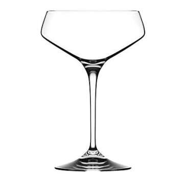 Elegant RCR Aria 6 Piece Crystal Wine Glass Set