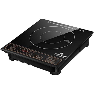 Duxtop 1800W Induction Cooktop Portable and Efficient