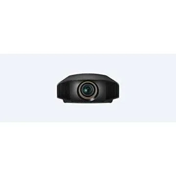 Sony VPL-VW715ES 4K HDR Home Theater Projector, Black