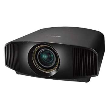 Sony VPL-VW715ES 4K HDR Home Theater Projector, Black