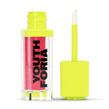 Youthforia Dewy Gloss, Hydrating & Nourishing Tinted Lip Oil For High Shine, Reduces Appearance Of D...