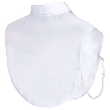 3-Pack Detachable Fake Collar Women’s Stylish Accessory