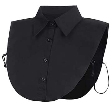 3-Pack Detachable Fake Collar Women’s Stylish Accessory