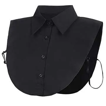 3-Pack Detachable Fake Collar Women’s Stylish Accessory