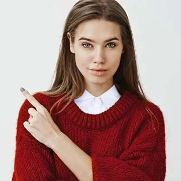 3-Pack Detachable Fake Collar Women’s Stylish Accessory