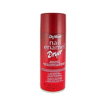 Demert Nail Enamel Dryer Spray 7.5 oz.