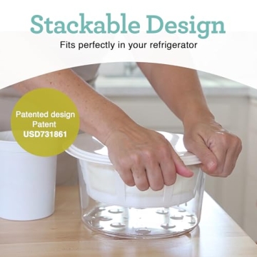 Euro Cuisine GY50 Greek Yogurt Maker - Strain Yogurt Easily