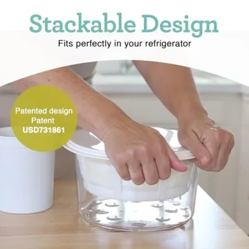 Euro Cuisine GY50 Greek Yogurt Maker - Strain Yogurt Easily