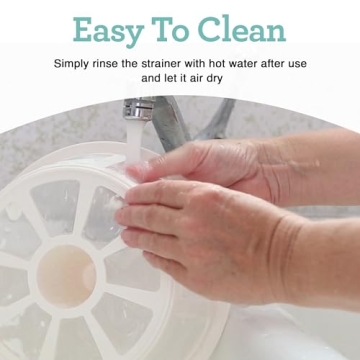 Euro Cuisine GY50 Greek Yogurt Maker - Strain Yogurt Easily